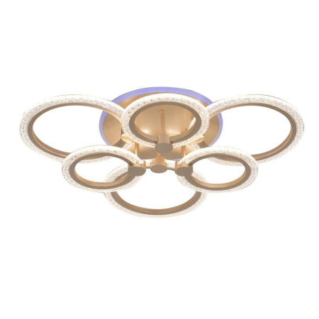 Потолочные люстры — Потолочная люстра Seven Fires Snorri SF7061/7C-SGD-RGB купить в 