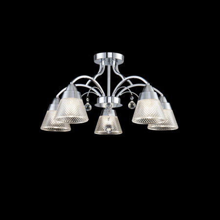 Люстры накладные — Накладная люстра Freya FR2011CL-05CH купить в 