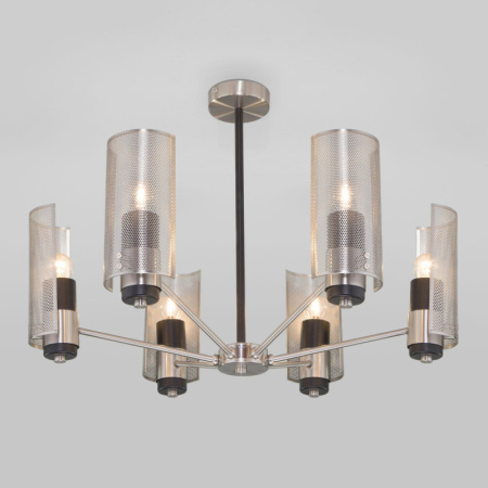 Люстры на штанге — Люстра на штанге Eurosvet 70139/6 никель купить в 