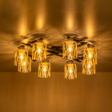 Люстры накладные — Накладная люстра Citilux CL145281 купить в 