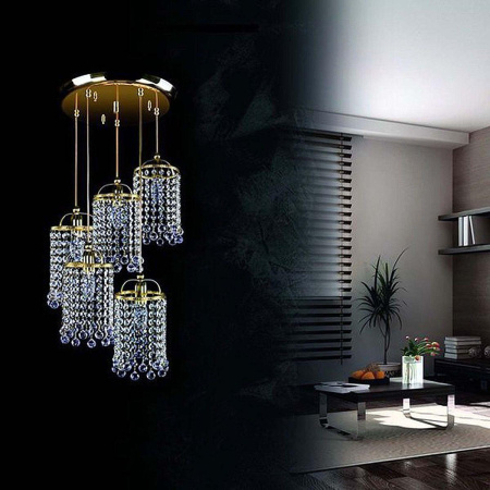 Люстры подвесные — Подвесная люстра Artglass Small Game 08-05 CE купить в 