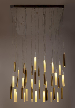 Люстры подвесные — Подвесная светодиодная люстра Abrasax Mia PL.4303-42BR купить в  Люстры подвесные — Подвесная светодиодная люстра Abrasax Mia PL.4303-42BR купить в