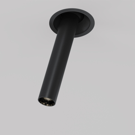 Встраиваемые точечные светильники — Встраиваемый светильник Maytoni Technical C140RS-L300-7W4K-B купить в 