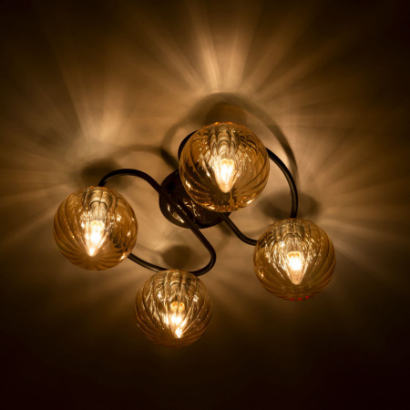 Люстры накладные — Накладная люстра Citilux CL122145 купить в 