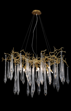 Люстры каскадные — Каскадная люстра Crystal Lux REINA SP8 D1000 GOLD PEARL купить в  Люстры каскадные — Каскадная люстра Crystal Lux REINA SP8 D1000 GOLD PEARL купить в