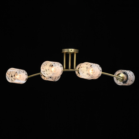 Люстры на штанге — Люстра на штанге DeMarkt 638018106 купить в 