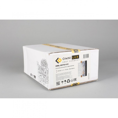 Настенные бра — Бра Omnilux OML-99701-01 купить в 