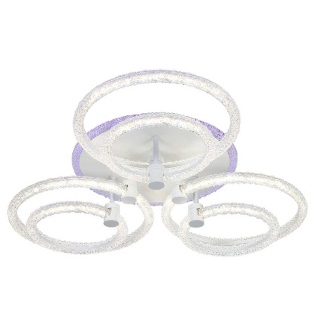 Потолочные люстры — Потолочная светодиодная люстра Escada Ice 10204/6LED BL купить в 