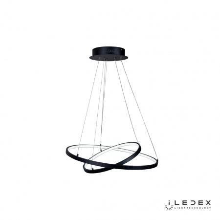 Свет для дома — Подвесная люстра iLedex Axis D098-2 (600x400) BK купить в  Свет для дома — Подвесная люстра iLedex Axis D098-2 (600x400) BK купить в