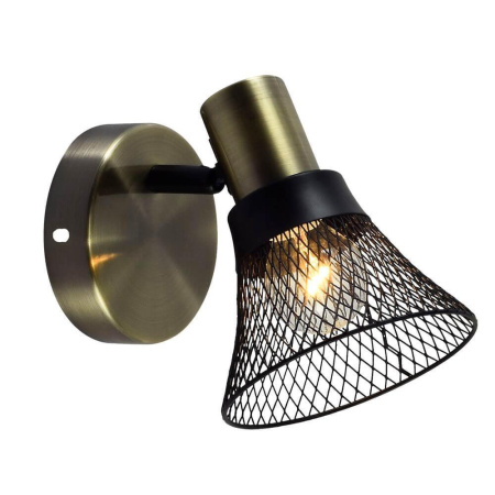Споты — Спот Seven Fires Gelena SF4708/1W-AB-BK купить в  Споты — Спот Seven Fires Gelena SF4708/1W-AB-BK купить в