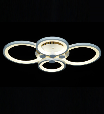 Потолочные люстры — 01447/4 белый купить в 