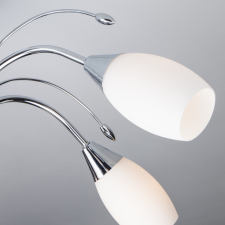 Люстры на штанге — Люстра на штанге Eurosvet 22080/6 хром купить в 