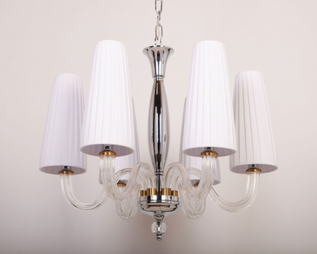 Люстры подвесные — Подвесная люстра Abrasax L.7702-6 CH купить в 