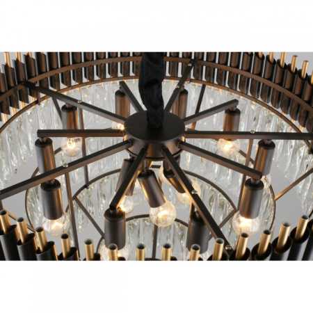 Люстры каскадные — Каскадная люстра Omnilux OML-69803-15 купить в 