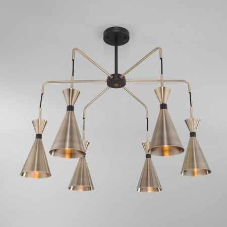 Люстры на штанге — Люстра на штанге Bogate's 316/6 купить в 