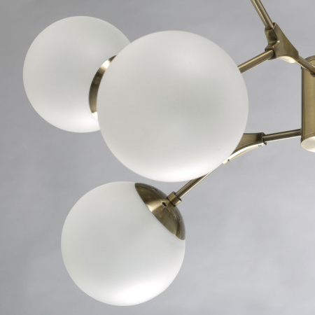 Люстры на штанге — Люстра на штанге DeMarkt 306013908 купить в 