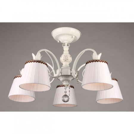 Люстры на штанге — Люстра на штанге Omnilux OML-46407-05 купить в 