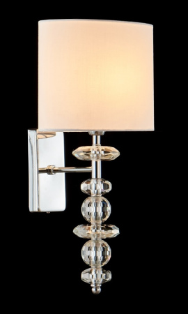Настенные бра — Бра Crystal Lux ARMANDO AP1.2 CHROME купить в 