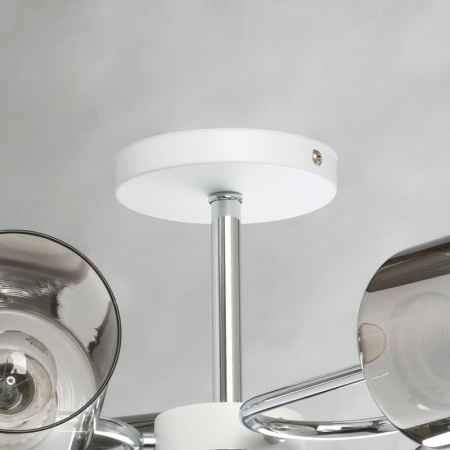 Люстры на штанге — Люстра на штанге DeMarkt 680011906 купить в 