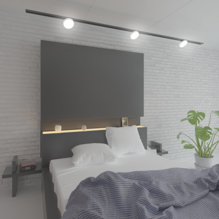 Трековые светильники — Светильник на шине Elektrostandard Pila белый 12W 4200K (85078/01) однофазный купить в 