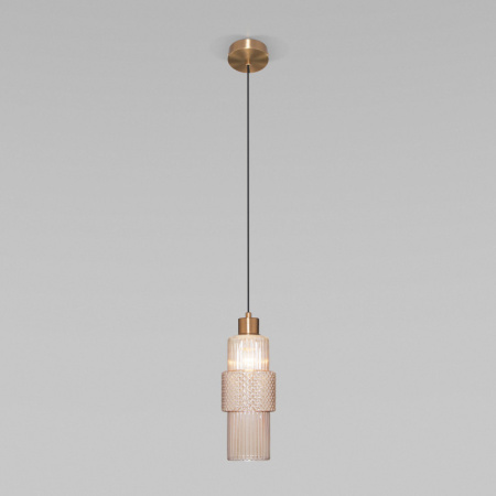 Подвесные светильники — Подвесной светильник Eurosvet 50209/1 бронза купить в 