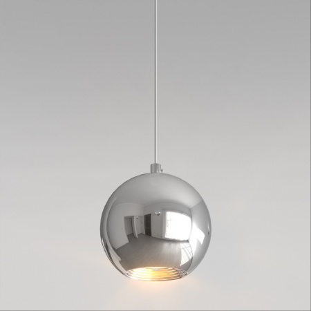 Подвесные светильники — Подвесной светильник Elektrostandard 50215/1 LED хром купить в 