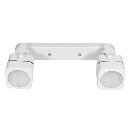 Споты — Спот Fametto Sotto DLC-S613 GU10x2 White купить в 