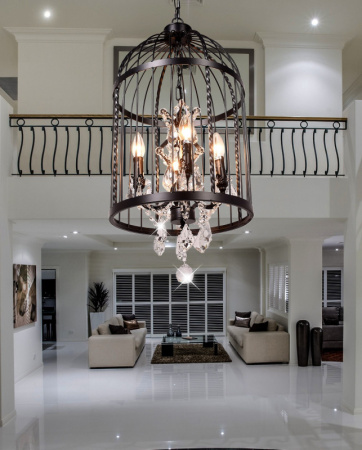 Люстры подвесные — Подвесная люстра Lumina Deco LDP 161 BK купить в 