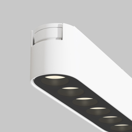 Трековые светильники — Светильник на шине Maytoni Technical TR082-1-6W3K-M-W купить в 