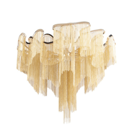 Люстры на штанге — Люстра на штанге LOFT IT 10208/1000C Gold купить в 