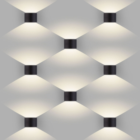 Уличные настенные светильники — Светильник настенный Elektrostandard 1518 TECHNO LED BLADE черный купить в 