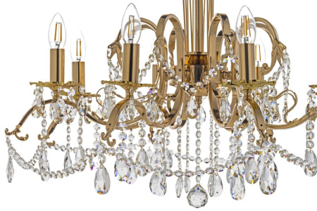 Люстры подвесные — Подвесная люстра Dio D'arte Alessandria E 1.1.8.600 G купить в 