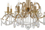 Люстры подвесные — Подвесная люстра Dio D'arte Alessandria E 1.1.8.600 G купить в 