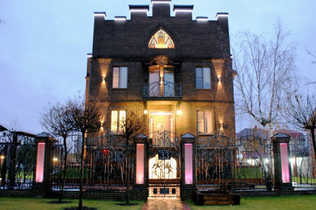 Уличные настенные светильники — Светильник настенный LD-Lighting LD-JB007 купить в 