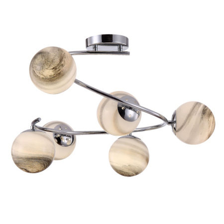 Люстры накладные — Накладная люстра Freya FR5013PL-06CH купить в 