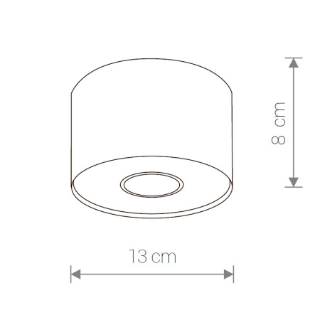 Накладные точечные светильники — Накладной светильник Nowodvorski 6003 купить в 