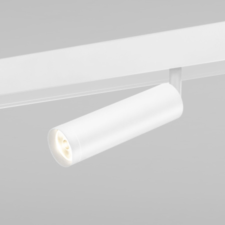Трековые светильники — Светильник на шине Elektrostandard Slim Magnetic R08 Трековый светильник 8W 4200K Porte (белый) купить в 