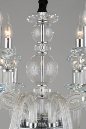 Люстры подвесные — Подвесная люстра Omnilux OML-89303-12 купить в 