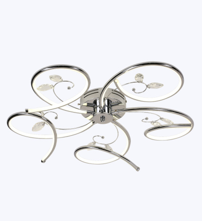 Потолочные люстры — 6443/5 хром 75W купить в 