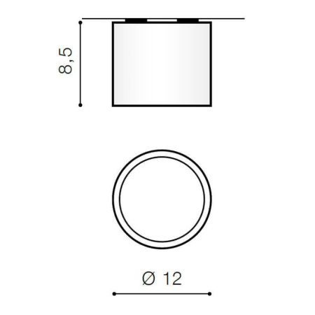 Накладные светильники — Накладной светильник Azzardo Eco Alix AZ1836 купить в 