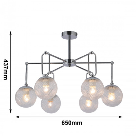 Люстры на штанге — Люстра на штанге F-Promo 2977-6P купить в 