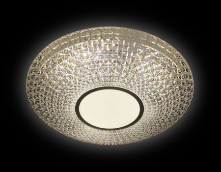 Накладные светильники — Накладной светильник Ambrella Light F101 CL 48W D400 купить в  Накладные светильники — Накладной светильник Ambrella Light F101 CL 48W D400 купить в