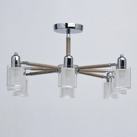 Люстры на штанге — Люстра на штанге DeMarkt 693012608 купить в 