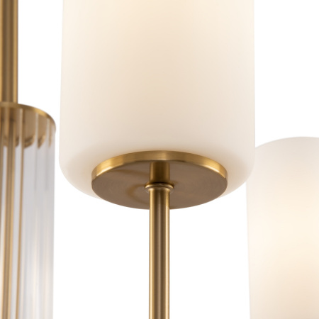 Люстры на штанге — Люстра на штанге Freya FR5184PL-08BS купить в 