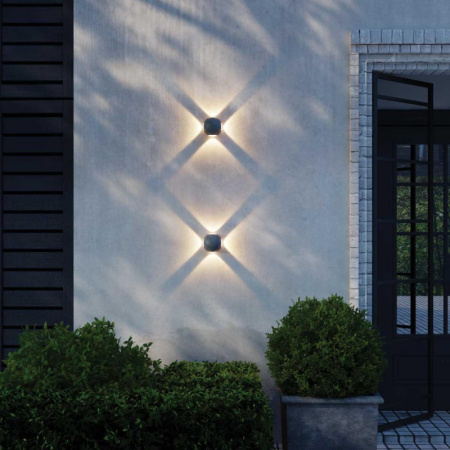 Уличные настенные светильники — Светильник настенный Novotech 358464 купить в 