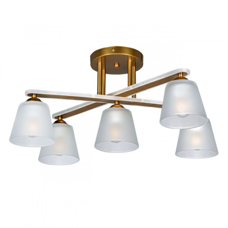 Люстры на штанге — Люстра на штанге DeMarkt 673017805 купить в 