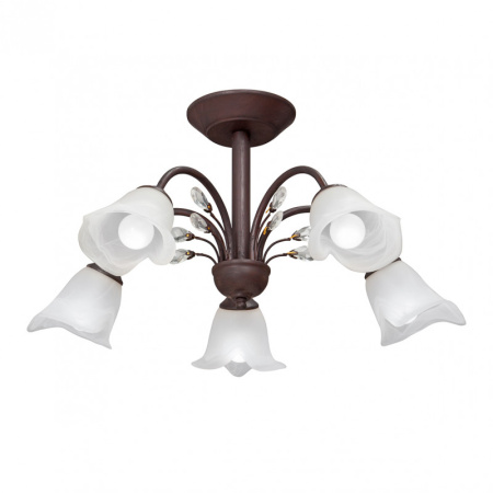 Люстры на штанге — Люстра на штанге Vitaluce V3564-7/5PL купить в 