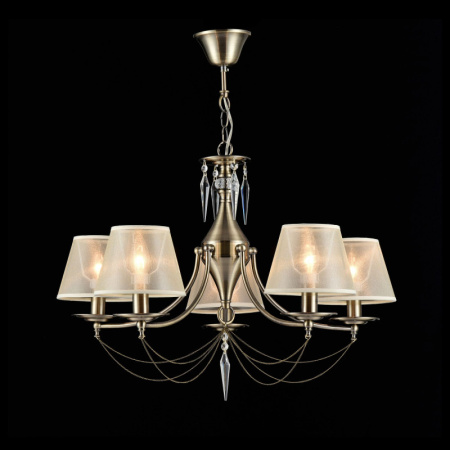 Люстры подвесные — Подвесная люстра Freya FR2908-PL-05-BZ купить в 