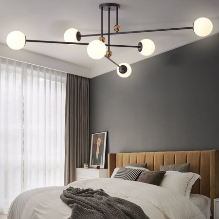 Люстры на штанге — Подвесная люстра Imperium Loft Jesi 140777-26 купить в 