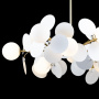 Люстры на штанге — Люстра на штанге LOFT IT 10008/12 white купить в 